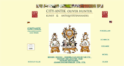 Desktop Screenshot of city-antik.at